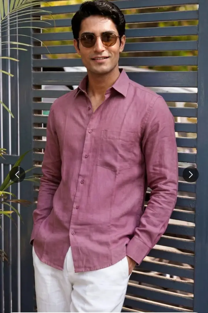 Men comfort casual shirt