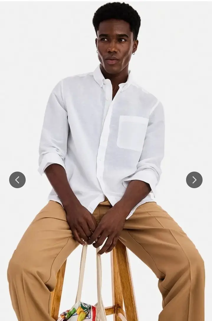 Men casual shirt